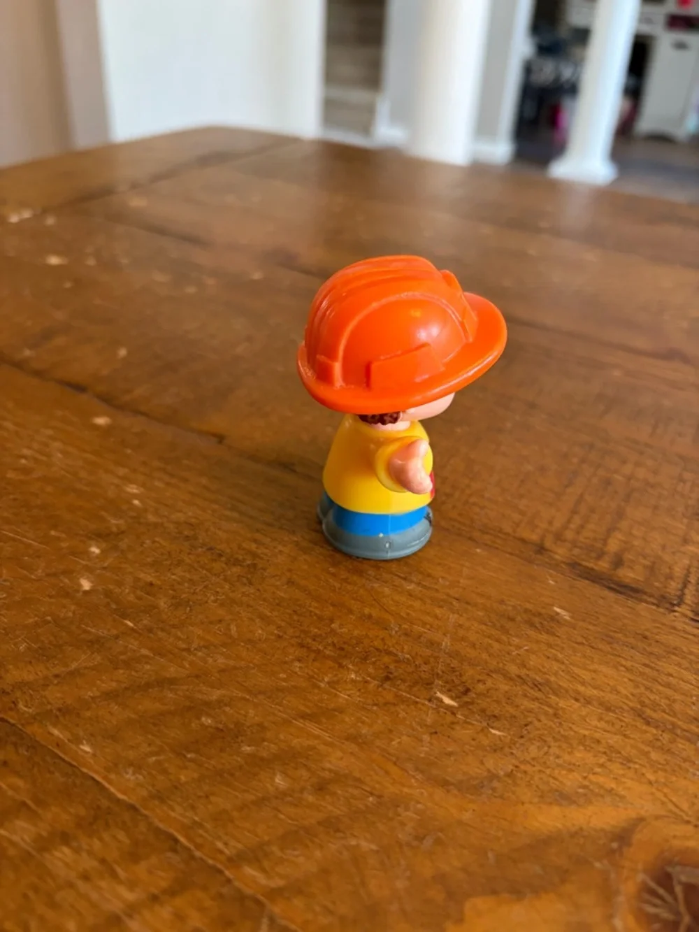 Fisher Price Little People construction worker as is